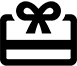 Icon of a wrapped gift
